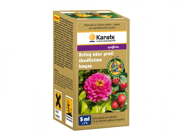 Insekticíd KARATE ZEON 5cs 5ml