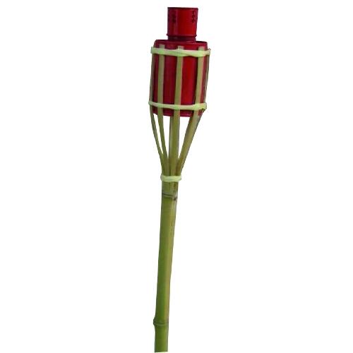fakľa bambusová červený 90cm