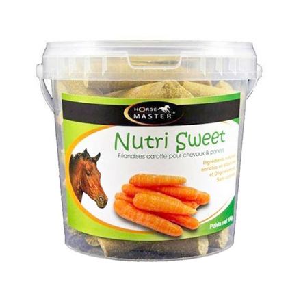 HORSE MASTER - Nutri sweet carrot