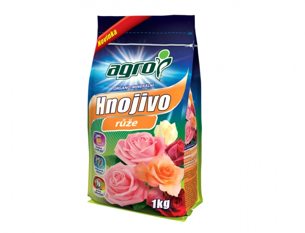 Hnojivo AGRO organo-minerálne na ruže 1kg