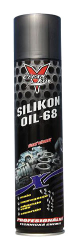 SILIKÓN oil CLEANFOX 200ml