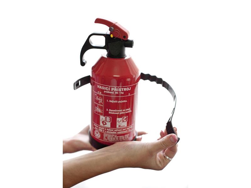 Hasiaci prístroj TRAIVA 21B/C 1kg práškový