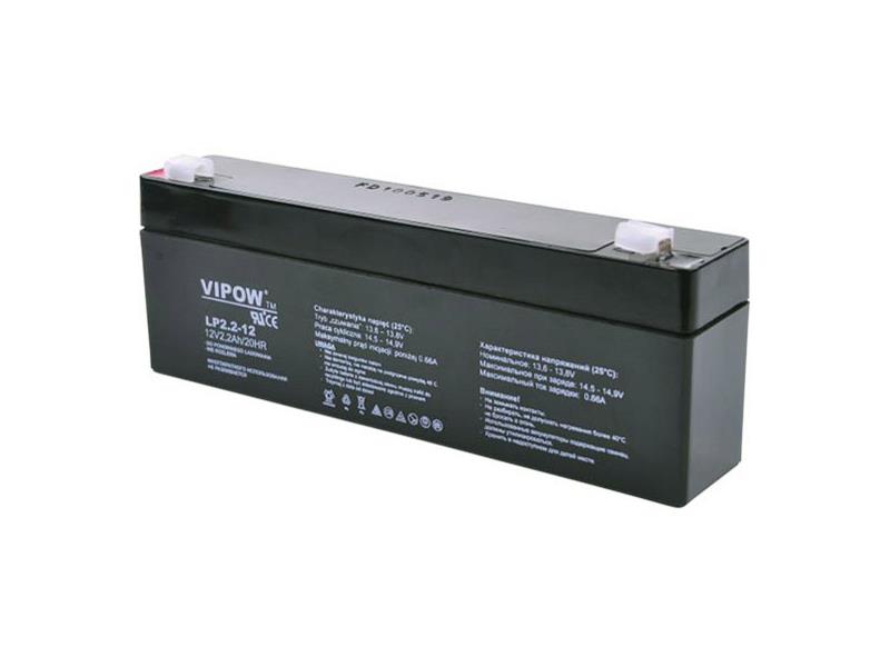 Batéria olovená 12V 2.2Ah VIPOW