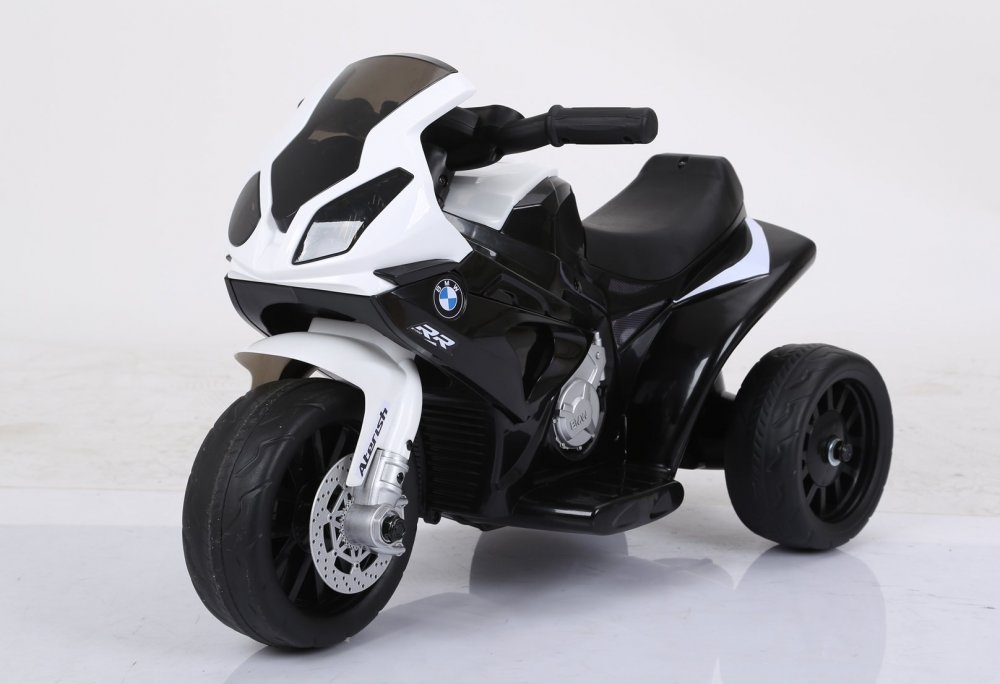 Detská elektrická trojkolka BMW S1000 RR čierna/black
