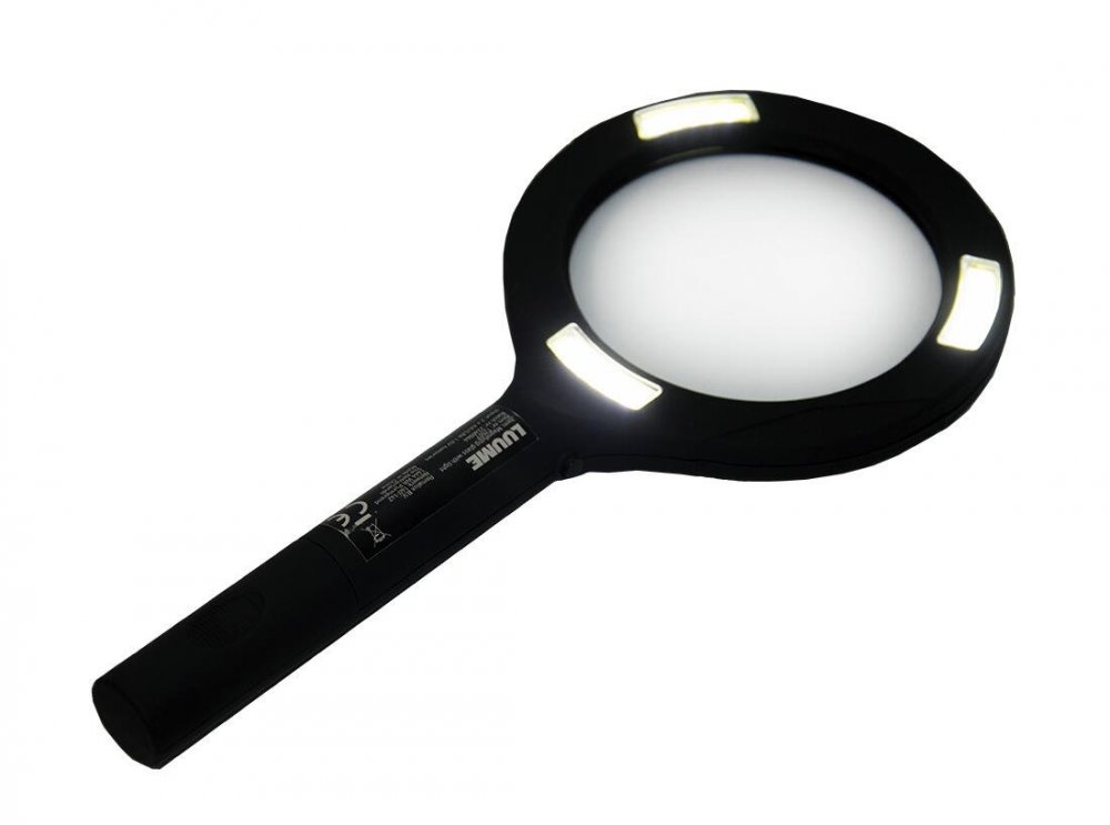 lupa svietidlo LED 2xAA