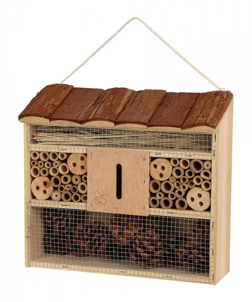 hotel hmyzí 29,5x10x28,5cm drevený