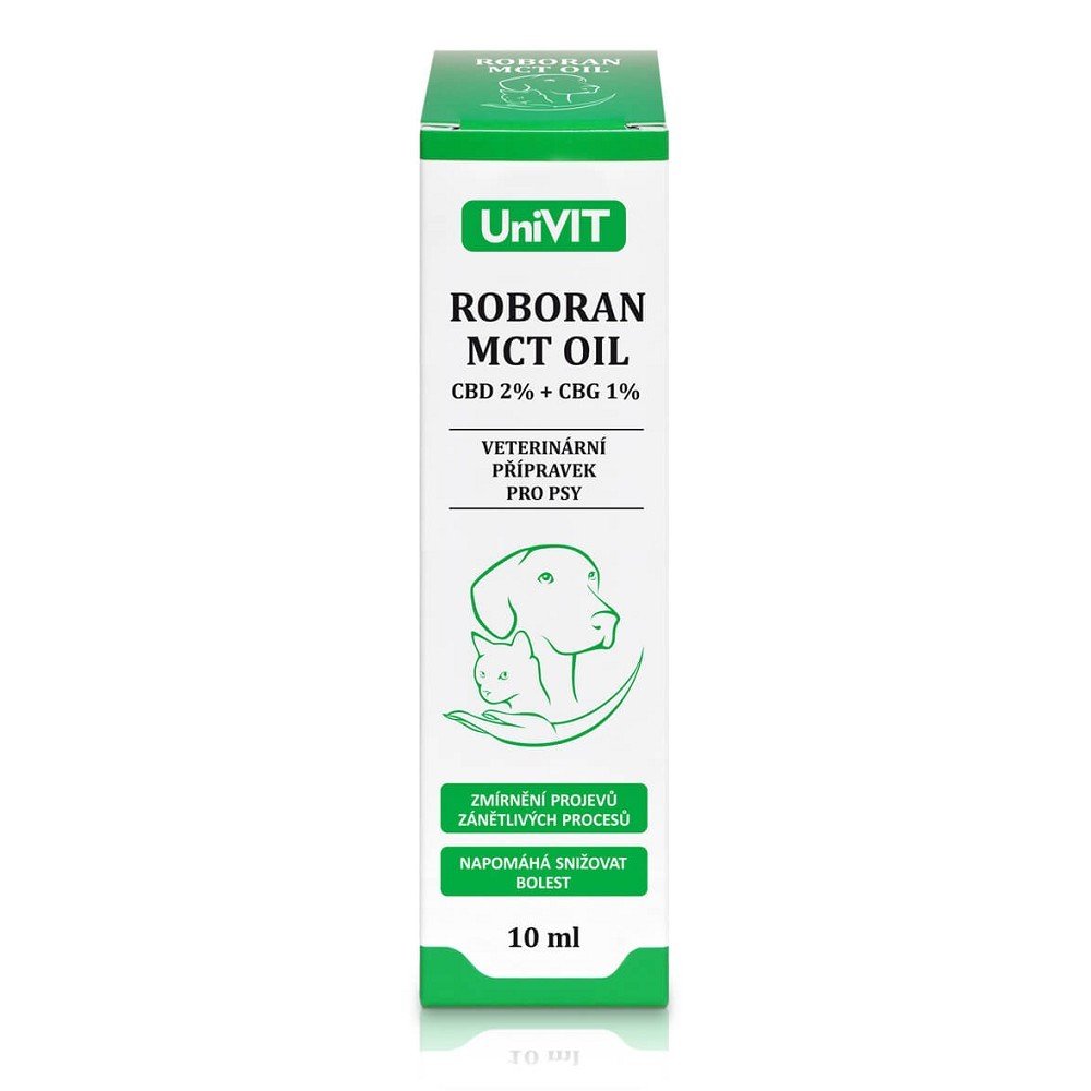 ROBORAN MCT OIL CBD 2% + CBG 1%