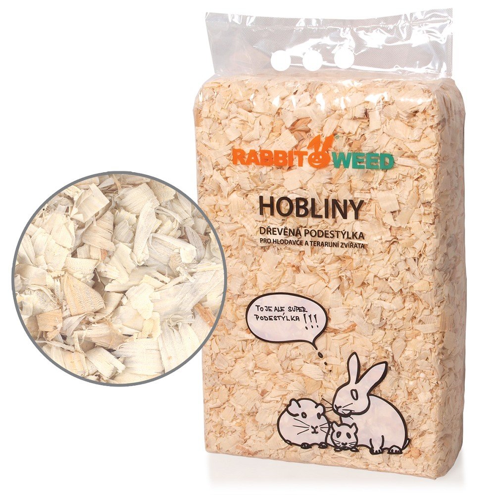 Rabbit Weed hobliny hrubé, 4x 30l, cena za 1ks