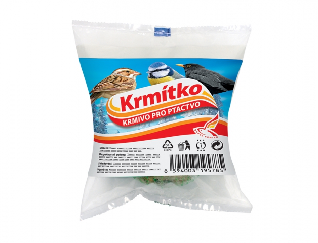 Krmítko Krmivo XXL lojové gule 500g