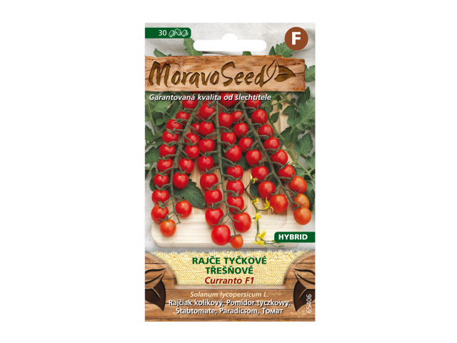 Rajčiak kolíkový čerešňové Currant F1 - hybrid 65406