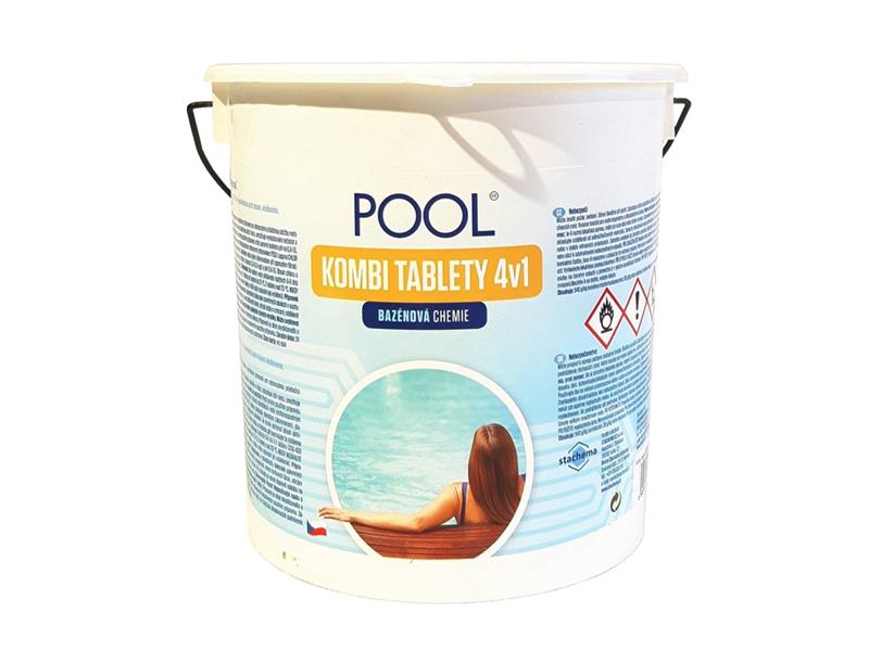 Kombi tablety 4v1 POOL 2.2kg