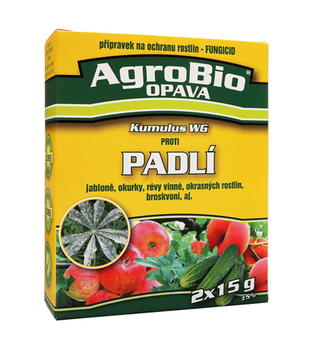 Prípravok proti múčnatke AgroBIo Kumulus WG 2x15g