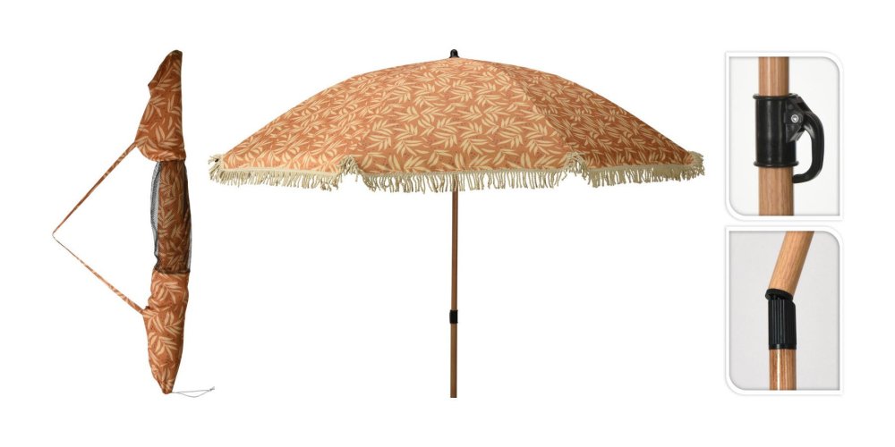 slnečník 200/172cm so strapcom, HN