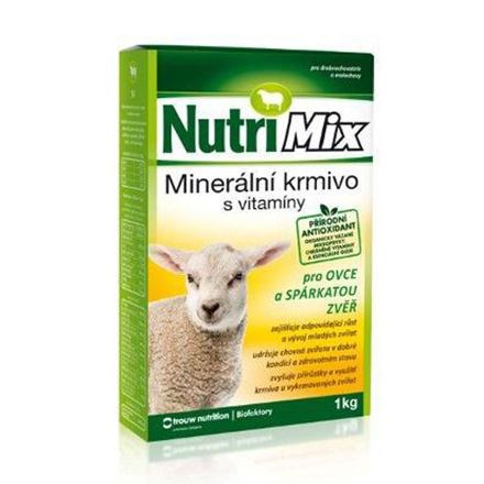 NUTRI MIX - Minerálne krmivo pre ovce a škárnatú zver 3kg