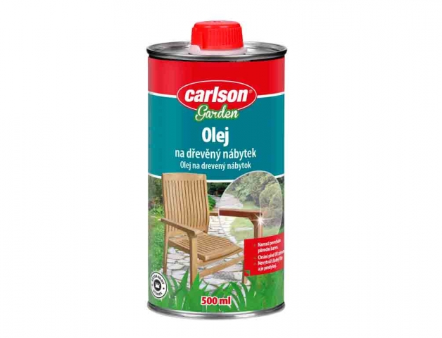 CARLSON Olej na drevený nábytok 500ml