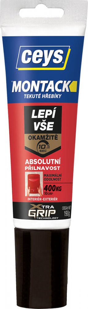 lepidlo montážní 125ml MONTACKCEYS EXPRESS