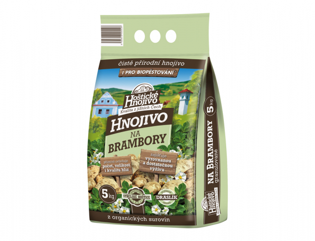 Hnojivo Hoštická na zemiaky 5kg