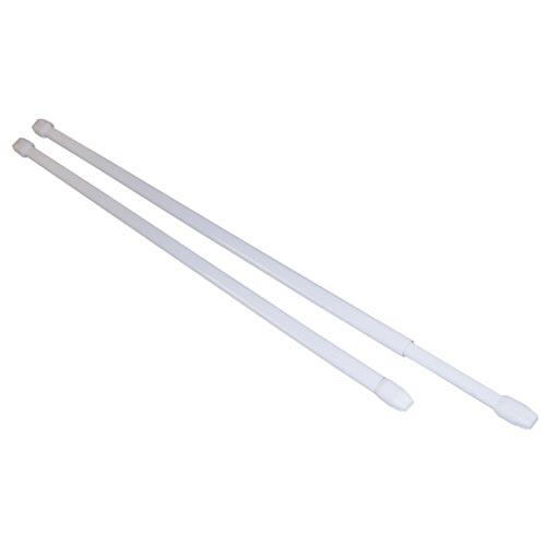 TYČ VITRÁŽOVÁ TELESKOP. Kov. 50-90cm