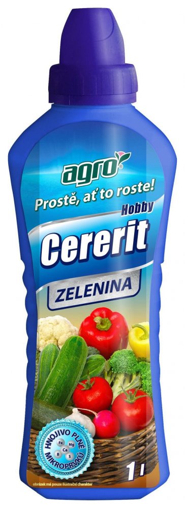 hnojivo Cererit Zelenina kvapalné 1l AGRO