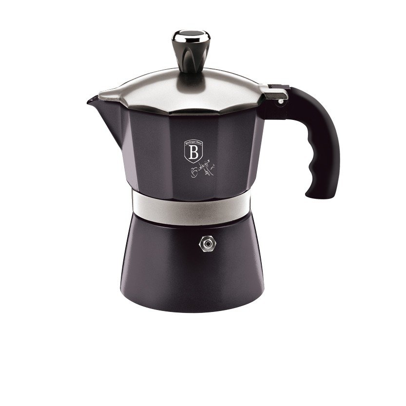 Kanvica na espresso 3 šálky Carbon Pro Line