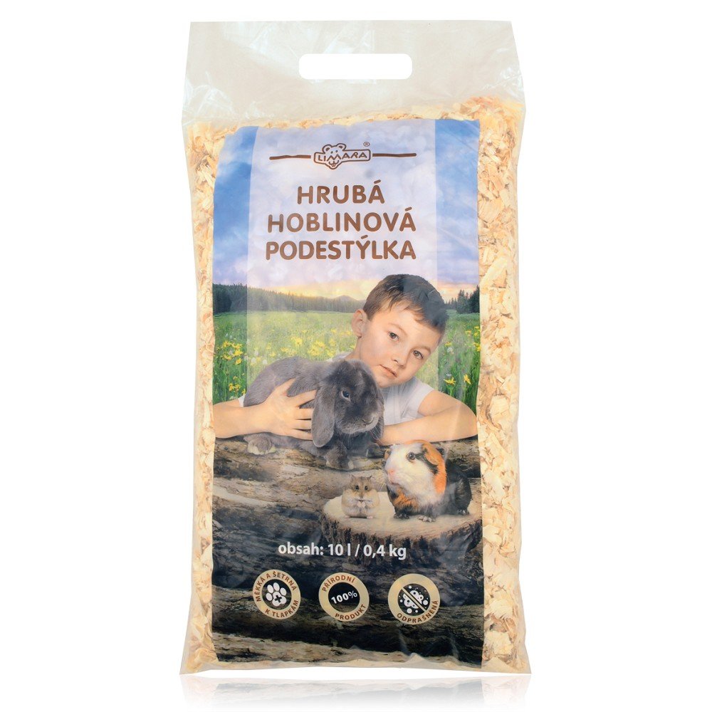 Hoblinová podstielka hrubá, 14x 10l, cena za 1ks