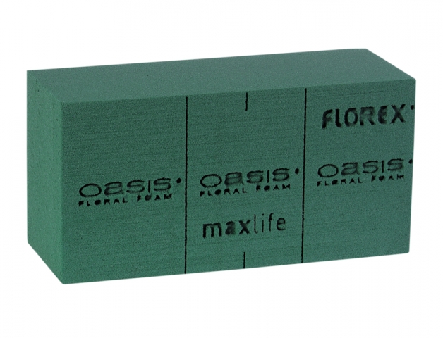 Hmota aranžovaciu OASIS florexu tehla 42021