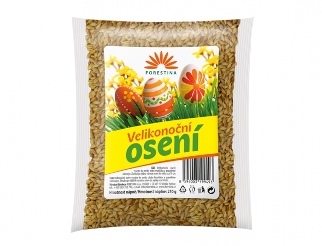 Siatiny veľkonočné JAČMEŇ JARNÁ 250g