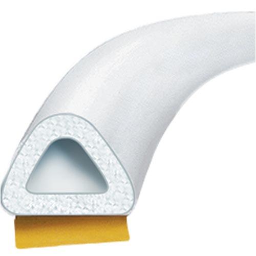 těsnění ok.a dveř."D" 9x8.0mm bilý (100m)