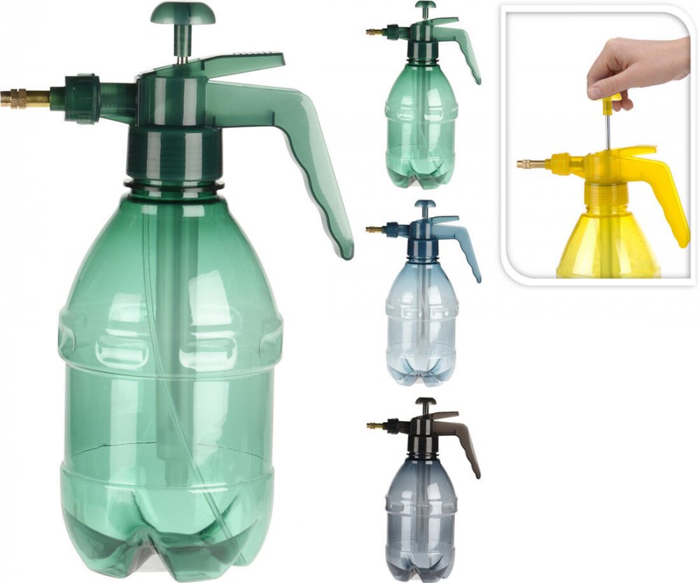 postrekovač ručný tlakový 1,5l PH TRA mix farieb