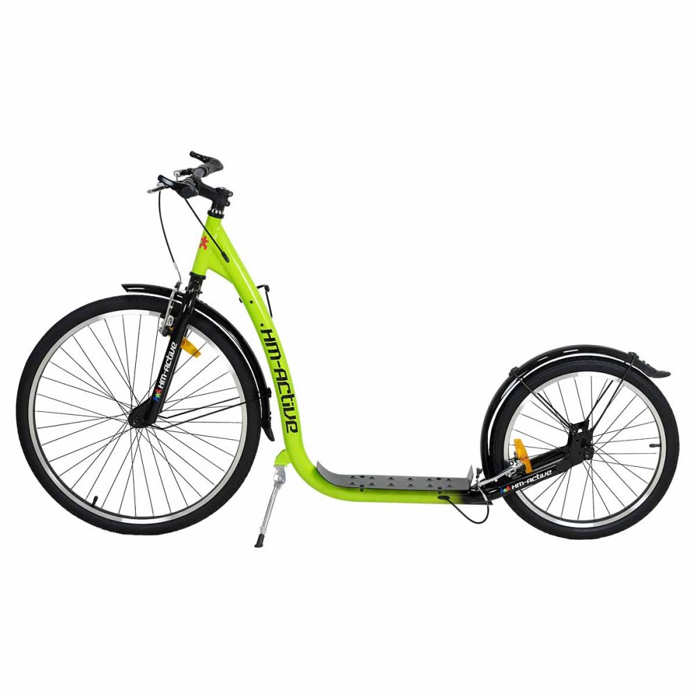 Koloběžka HM-ACTIVE 26/20", zelená"