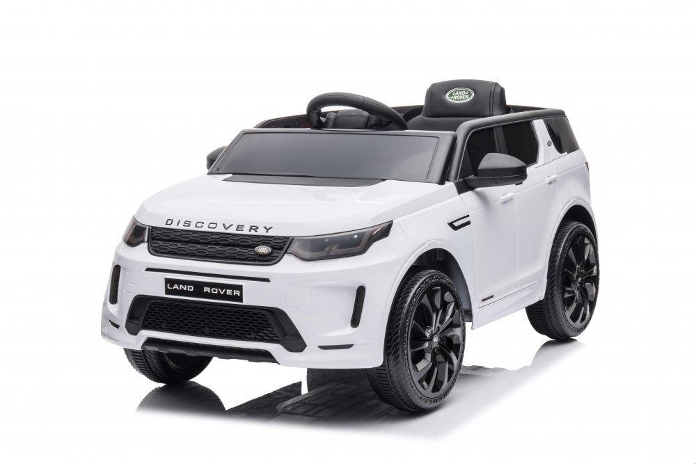 Detské elektrické auto Land Rover Discovery Šport biela/white