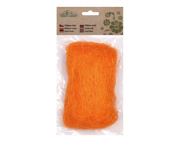 Vlákno sisalové terakota 25g
