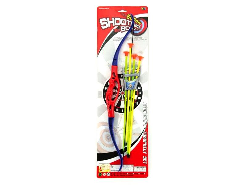 Detský lúk TEDDIES SUPER SHOOTING BOW 57 cm