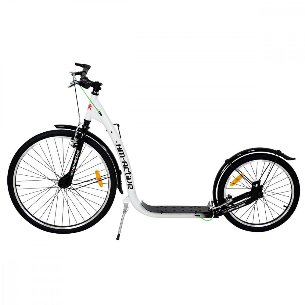 Koloběžka HM-ACTIVE 26/20", bílá"