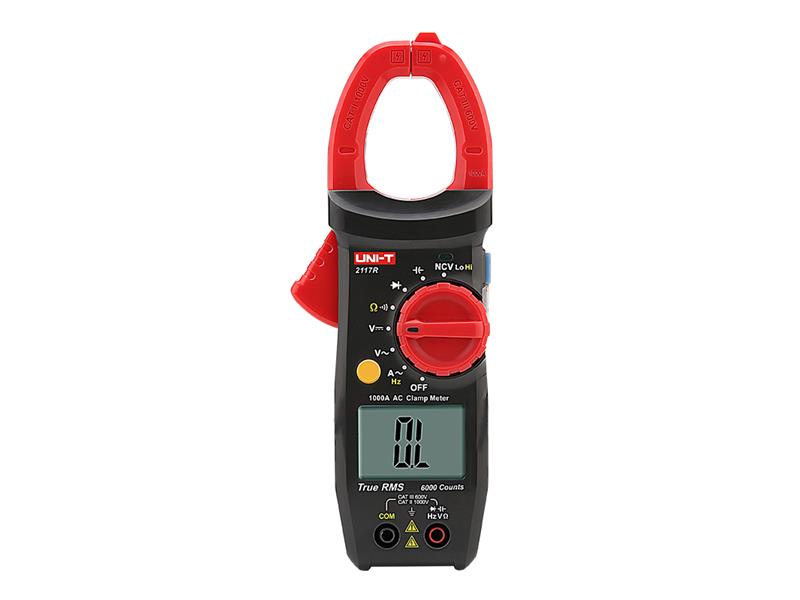 Multimeter UNI-T 2117R kliešťový