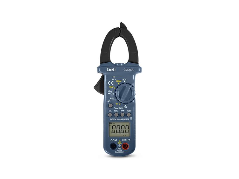 Multimeter GETI GM200C kliešťový