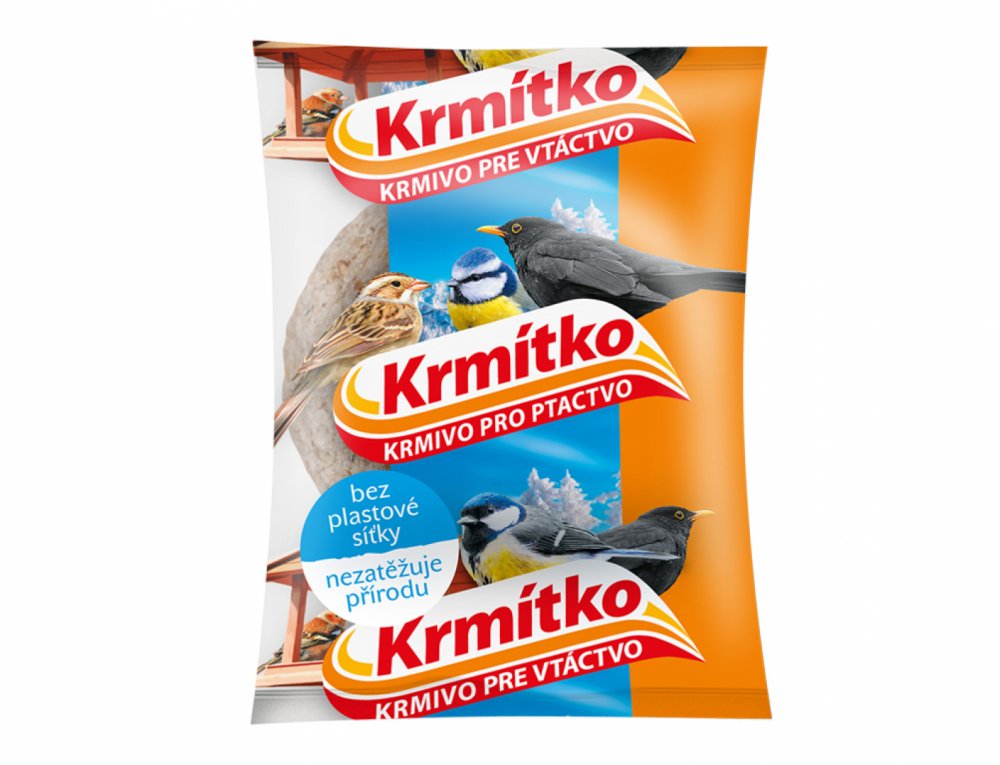 Krmítko Krmivo lojové gule 1kg