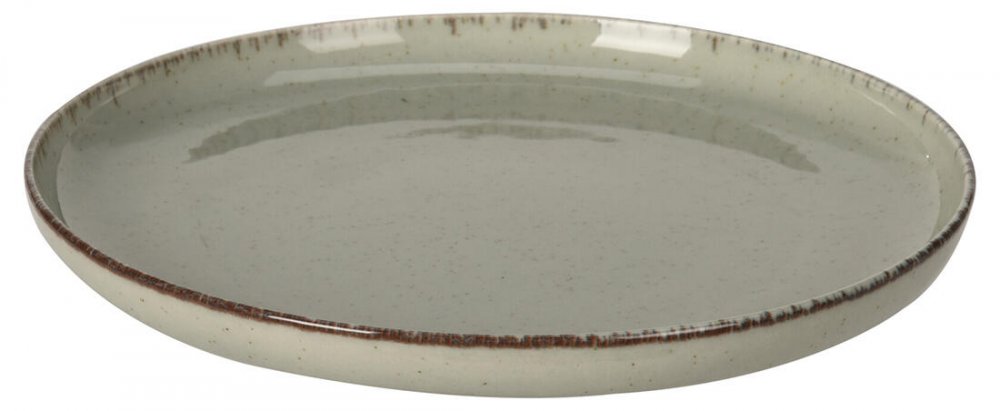 tanier dezertný 19cm porcelánový ZO sv., HN lem