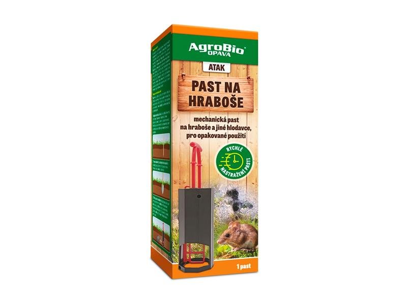 Pasca na hraboša AGROBIO Atak 1ks