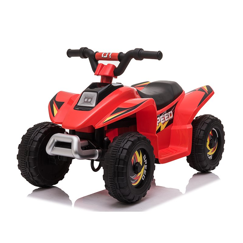Detská elektrická štvorkolka Eljet X01 červená/red