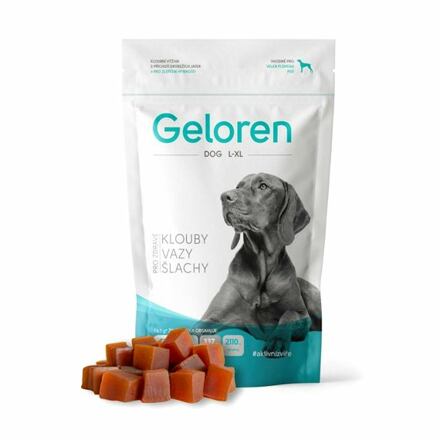 GELOREN Dog L / XL - Kloubní výživa pro velká plemena psů