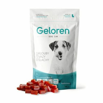 GELOREN Dog S / M - Kloubní výživa pro malá a střední plemena psů