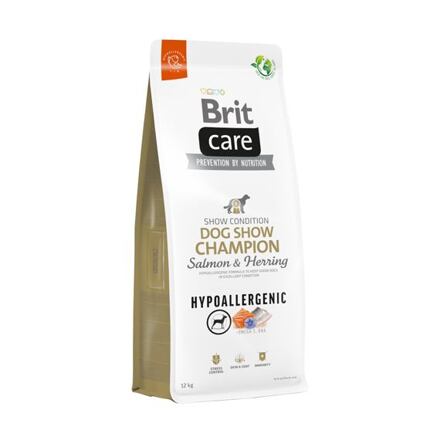 BRIT Care Dog - Hypoallergenic Dog Show Champion - Salmon & Herring - Receptúra losos a sleď 1kg
