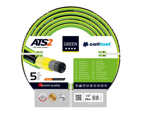 Hadica GREEN ATS2 25m 1/2