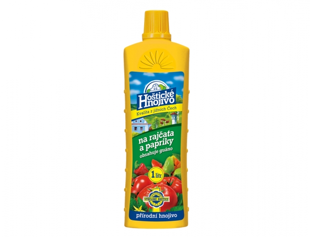 Hoštické Hnojivo Paradajky + PAPR s guánom 1l