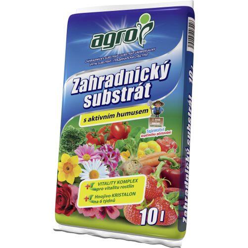 substrát záhradnícky AGRO 10l