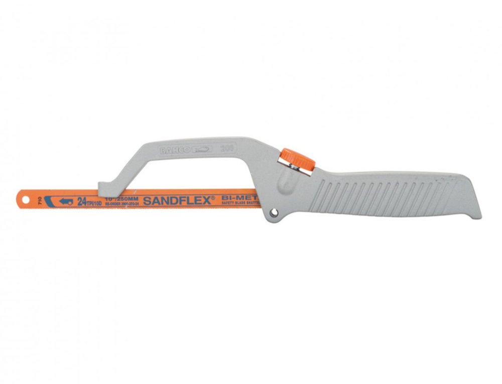 Pílka BAHCO rámová mini na kov 25cm 208