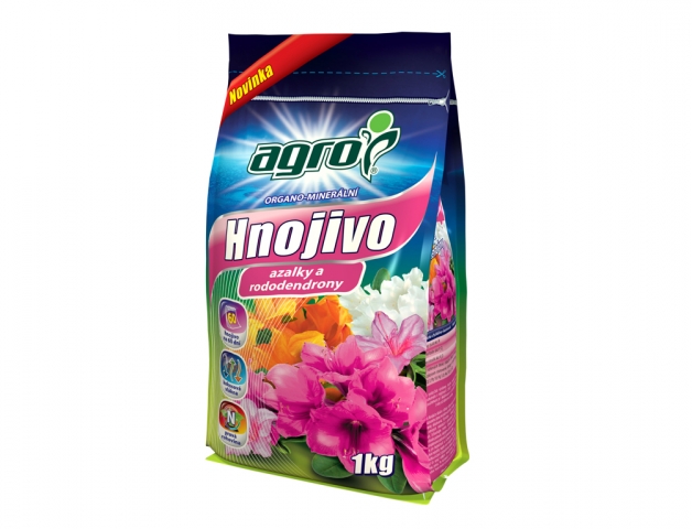 Hnojivo AGRO organo-minerálne na azalky a rododendrony 1kg