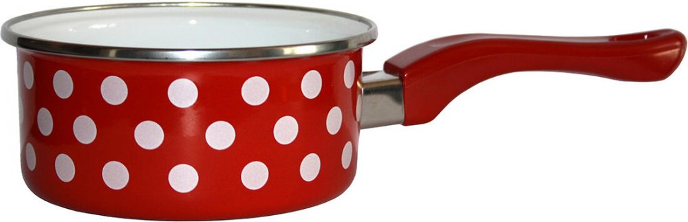 rajnica s rúčkou pr.12cm 0,5l PUNTÍK ČRV