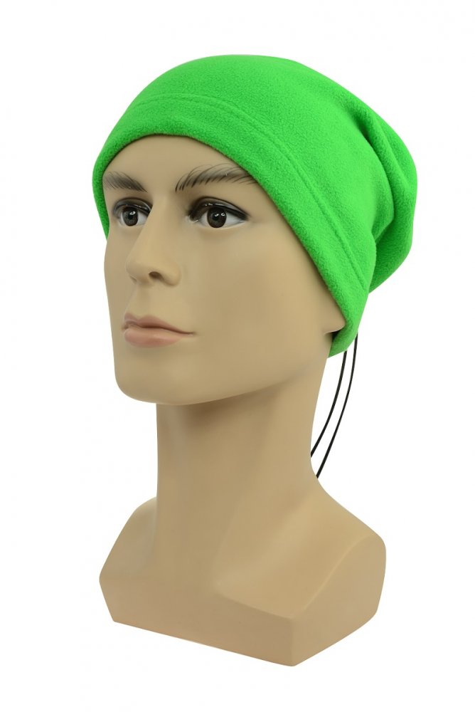 Multifunkční šátek 2v1 Fleece, zelený